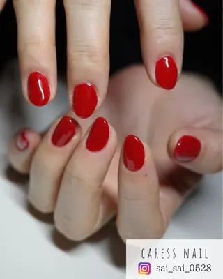 ネイル caress  nail カレスネイル　代々木上原所属・カレスネイル さいのネイルデザイン