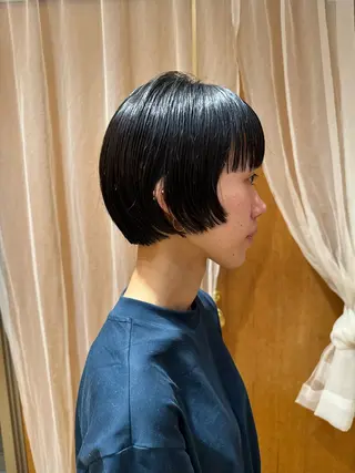 ショート ボブ/ショート 吉田竣のヘアスタイル