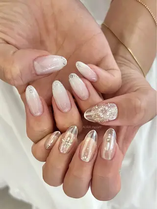 ネイル AURA nailartのネイルデザイン