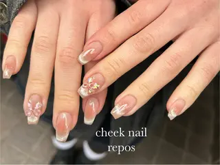 ネイル repos-ルポ-所属・repos yoshitomeのネイルデザイン