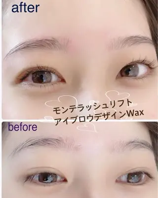 マツエク・マツパ RIKA grand jujeのマツエク・マツパデザイン