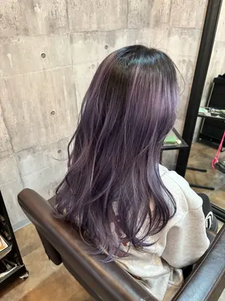 ロング ARIA TOTAL BEAUTY所属・天使の輪໒꒱⋆ﾟ 量産中🎀のヘアスタイル