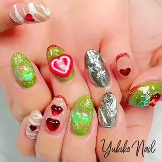 ネイル ユキコ ネイルのネイルデザイン