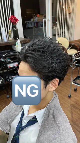 ショート Hair Peace所属・戎 歩のヘアスタイル