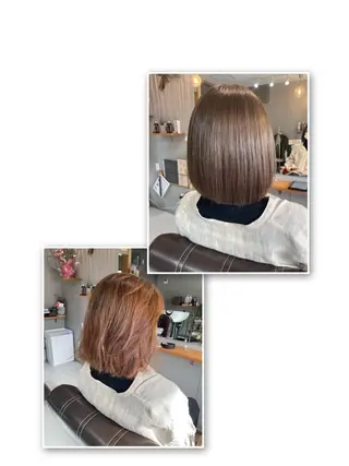 organic hair salon　Roomy所属・阪本 亜由美のヘアスタイル