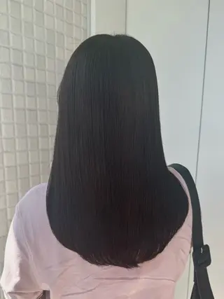 ロング カラー 縮毛矯正/艶髪カラー /パーマ/ひふみ🌱のヘアスタイル