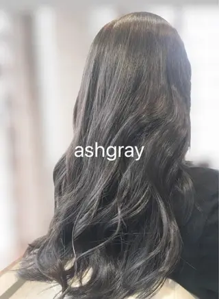 ロング カラー ヘアアレンジ GO TODAY SHAiRE SALON 梅田店所属・ベージュカラー/ボブ チャネリングカットのヘアスタイル