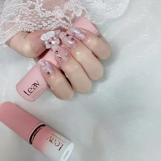 ネイル La neige* yuki 🥯🍑のネイルデザイン