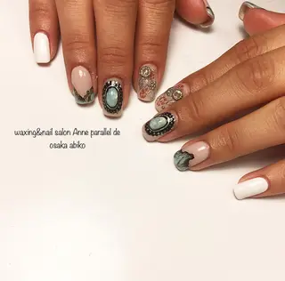 ネイル 中村 翠のネイルデザイン