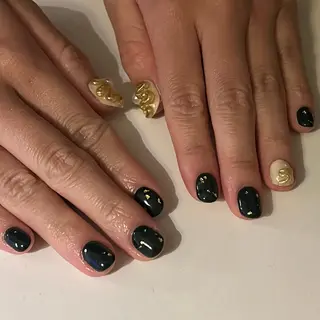 ショート erinca nail所属・村上 由衣のネイルデザイン