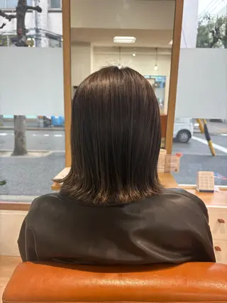 カラー 金山/栄 森心乃 カットモデル募集中のヘアスタイル