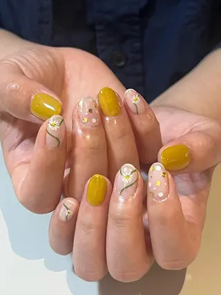 ネイル calla nailのネイルデザイン