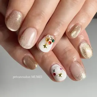 ネイル private salon MUMEI所属・🫧 KAORIのネイルデザイン
