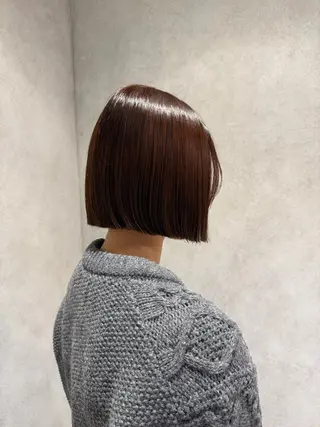 ショート カラー karin/ ボブ♡レイヤー♡のヘアスタイル