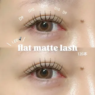 マツエク・マツパ Veil ayakaのマツエク・マツパデザイン