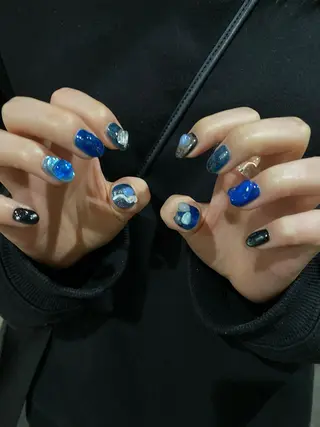 ネイル JurerEye☆ Marikoのネイルデザイン