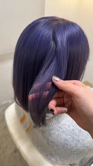 カラー 橋本 稀乃のヘアスタイル