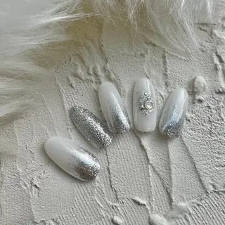 ネイル ⭐︎休業中の練習⭐︎ JNA認定講師髙橋のネイルデザイン