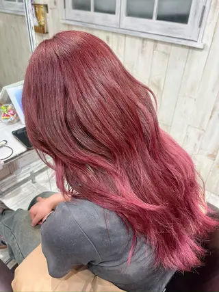 ロング 杉浦 悠月のヘアスタイル