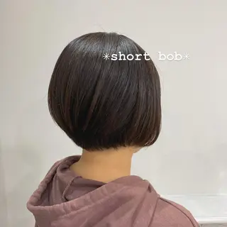 ショート 似合わせ大得意美容師 .Haruka.のヘアスタイル