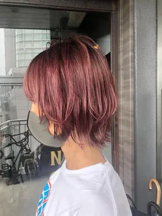 ショート 倉家 聖のヘアスタイル