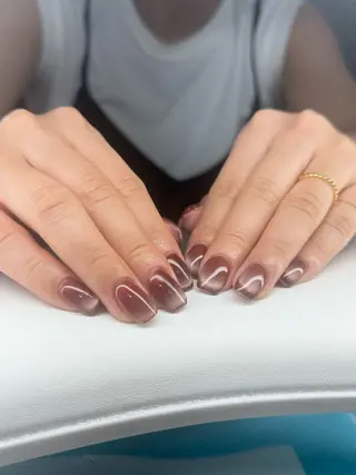 ネイル Beauty Salon Kanki【カンキ】所属・KANKI 【Airi】のネイルデザイン