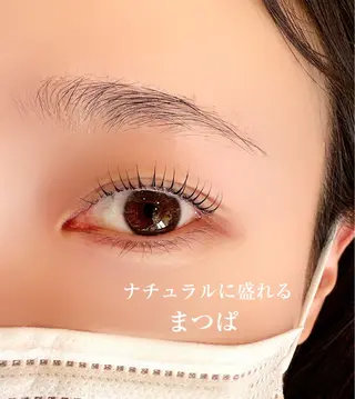 マツエク・マツパ REVIA所属・ネイル＆まつげ REVIAのマツエク・マツパデザイン