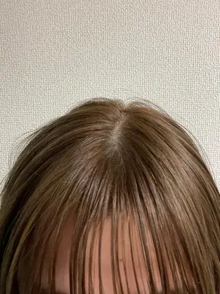 カラー 渋谷 留菜のヘアスタイル