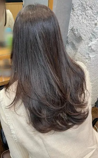 ロング カラー ツヤ美髪💐 髪質改善/高山愛来のヘアスタイル