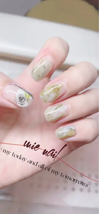 ネイル Mie nailのネイルデザイン