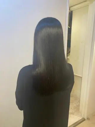 ロング 韓国風&髪質改善特化 ✂️MISAKI✂️のヘアスタイル