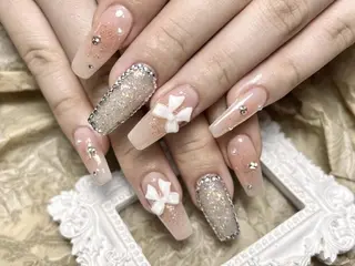 メンズ ネイル Bloom kabukiのネイルデザイン