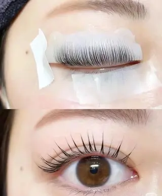 マツエク・マツパ 早 川のマツエク・マツパデザイン