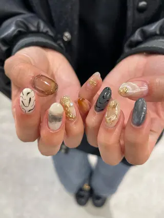 ネイル ユナ🌙 nailのネイルデザイン
