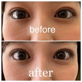 マツエク・マツパ lit hair 髪質改善サロンのマツエク・マツパデザイン