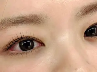 マツエク・マツパ fiio brow 大阪梅田所属・山本 芽生のマツエク・マツパデザイン