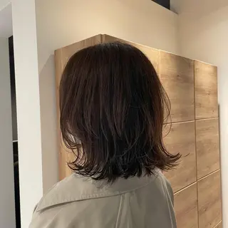 ショート 葉月/ボブ/ 透明感カラー／中目黒のヘアスタイル