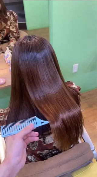 ロング パーマ ヘアアレンジ 🌱エシカル🌱 松原大将のヘアスタイル