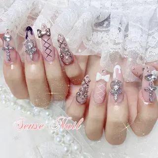 ネイル 🎀Sense Nail池袋店🎀のネイルデザイン