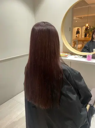 ロング 光岡 玲遠のヘアスタイル