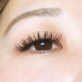 マツエク・マツパ Mercury Curl  鈴木 茜のマツエク・マツパデザイン