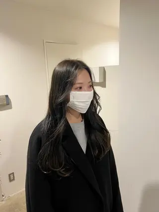 ロング 店長/レイヤーカット /大東悠生のヘアスタイル