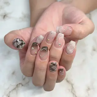 ネイル nishii natsumiのネイルデザイン