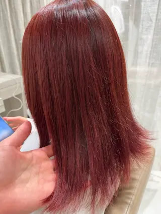 ミディアム Hair salon sui所属・髪質改善ストレート 🫧拓馬のヘアスタイル