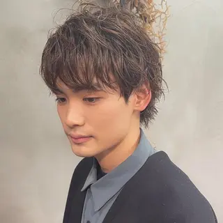 ショート メンズ RorriM natsuのヘアスタイル