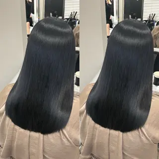 ロング カラー eN° by youres hair 銀座店所属・髪質改善/艶カラー /縮毛矯正/森田のヘアスタイル