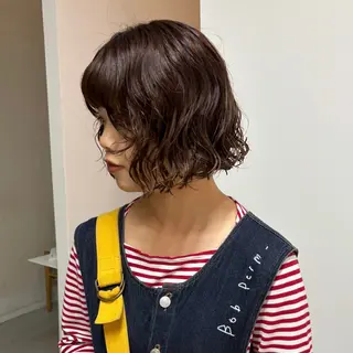 ショート kii所属・Kouda harukaのヘアスタイル