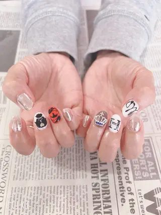 ネイル 森山 舞のネイルデザイン