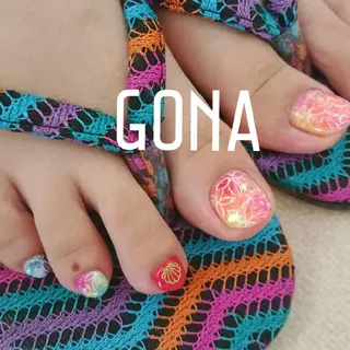 ネイル ネイルサロン& スクールGONAのネイルデザイン