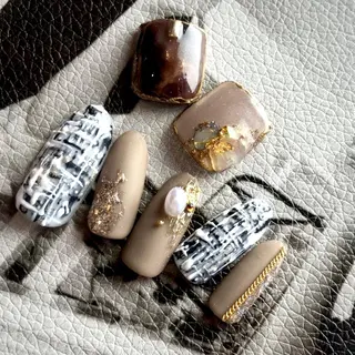 ネイル Gemini. 【ジェミニ】のネイルデザイン